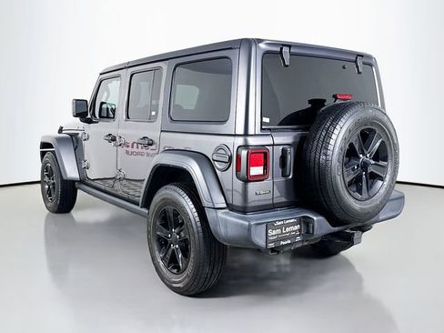 Used 2022 Jeep Wrangler Unlimited Sport image 5