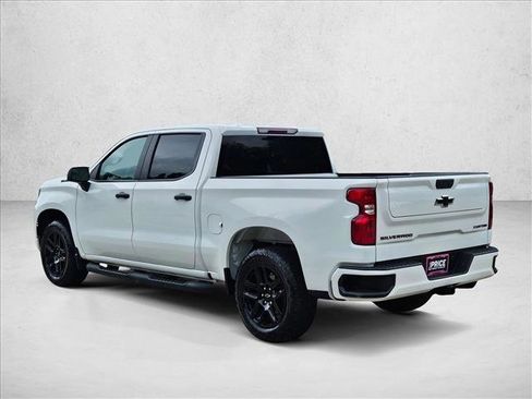 Used 2025 Chevrolet Silverado 1500 Custom w/ Turbomax Blackout Package RWD image 7