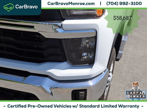 Certified 2025 Chevrolet Silverado 2500 LT w/ Convenience Package AWD/4WD image 11