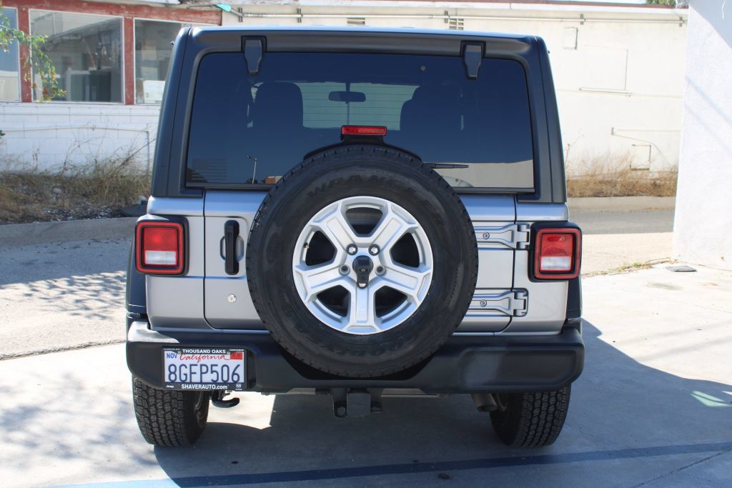 Used 2018 Jeep Wrangler Unlimited Sport S AWD/4WD image 5