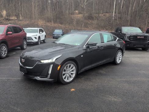 Used 2024 Cadillac CT5 Luxury w/ Sun And Sound Package image 8