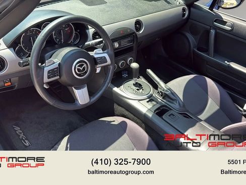 Used 2009 MAZDA MX-5 Miata Sport RWD image 21
