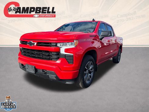 Used 2023 Chevrolet Silverado 1500 RST w/ LPO, Dark Essentials Package image 1