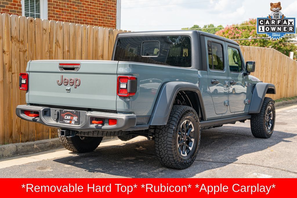 Used 2026 Jeep Gladiator Rubicon AWD/4WD image 6