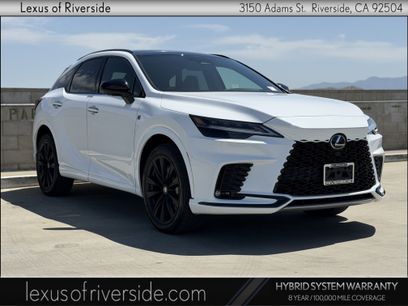 New 2026 Lexus RX 500h F Sport