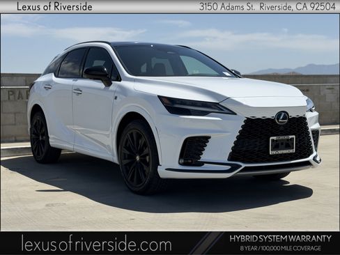 New 2026 Lexus RX 500h F Sport AWD/4WD image 1