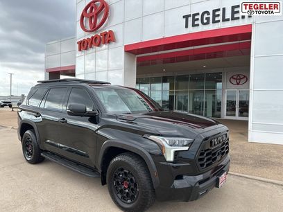 Used 2025 Toyota Sequoia TRD Pro