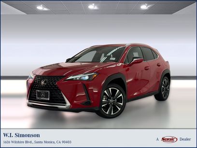 Used 2023 Lexus UX 250h FWD w/ Accessory Package (Z2)