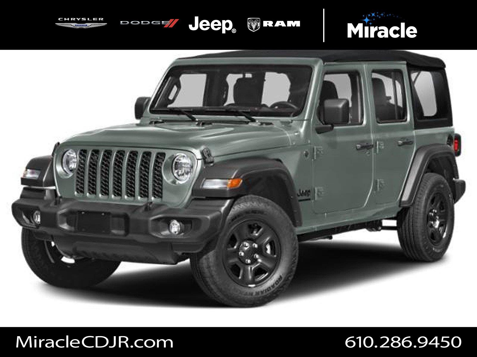 New 2027 Jeep Wrangler Unlimited Sport AWD/4WD image 1