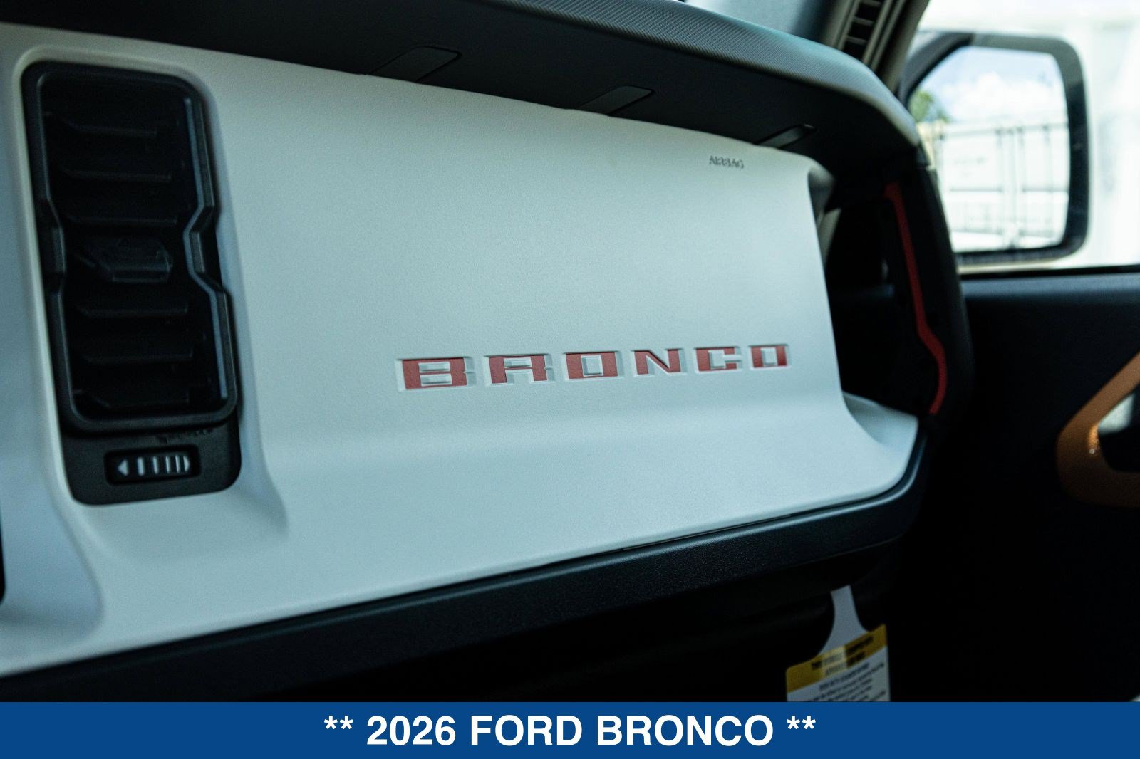 New 2026 Ford Bronco Heritage Edition AWD/4WD image 81