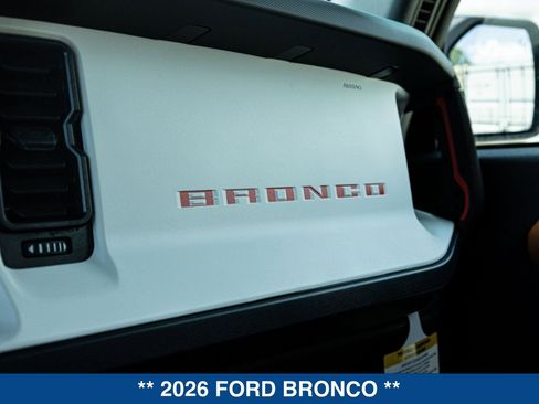 New 2026 Ford Bronco Heritage Edition AWD/4WD image 81