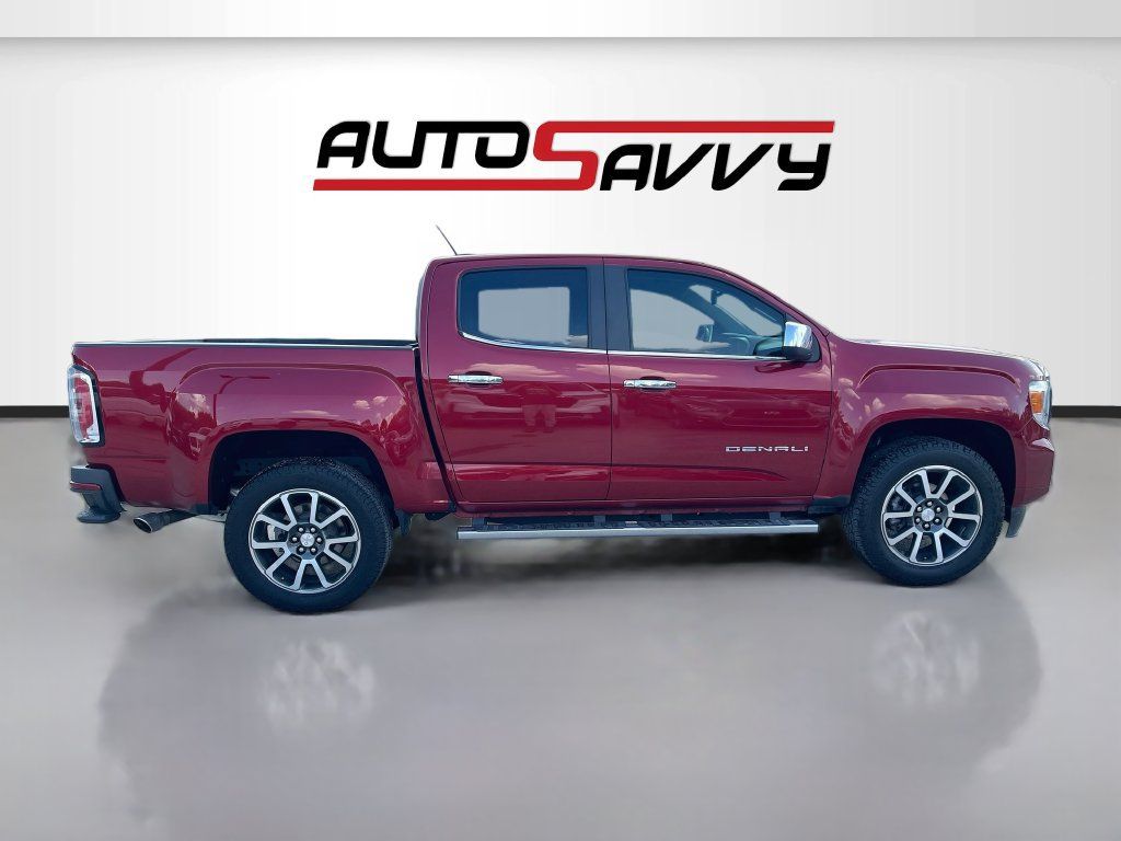 Used 2022 GMC Canyon Denali AWD/4WD image 8