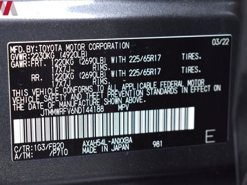 Used 2022 Toyota RAV4 LE image 28
