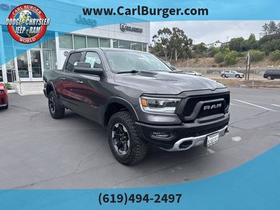 Used 2019 RAM 1500 Rebel w/ Rebel Level 2 Equipment Group