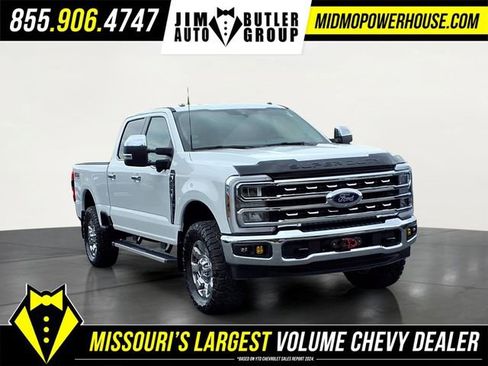 Used 2025 Ford F250 Lariat w/ Chrome Package AWD/4WD image 2