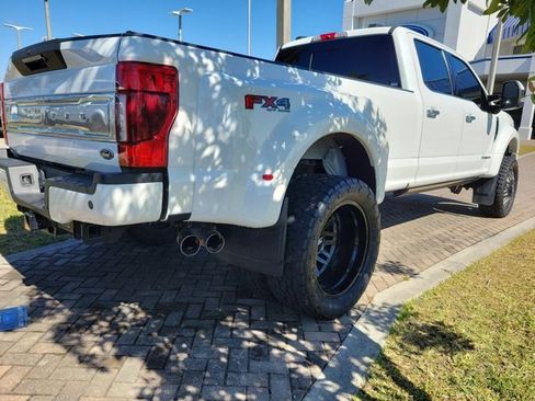 Certified 2022 Ford F450 Limited w/ FX4 Off-Road Package image 6