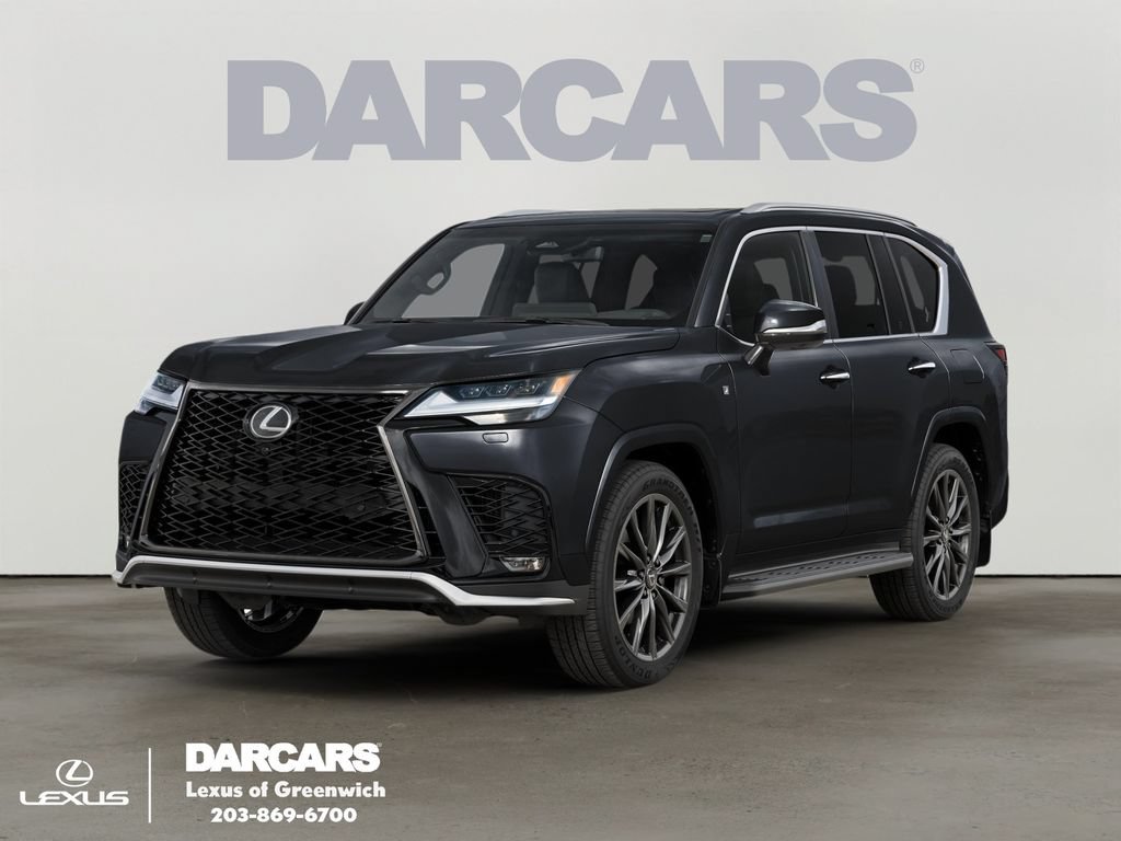New 2026 Lexus LX 600 F Sport w/ Accessory Package (Z1) AWD/4WD image 1