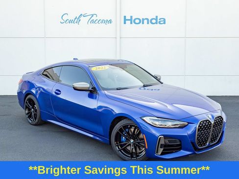 Used 2022 BMW 440i xDrive Coupe w/ Premium Package AWD/4WD image 1
