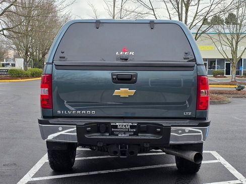 Used 2011 Chevrolet Silverado 3500 LTZ w/ Suspension Package, Off-Road image 6