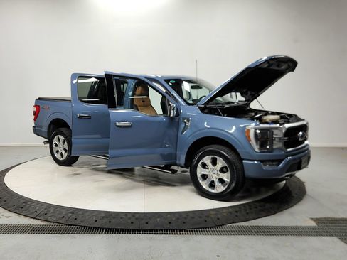 Used 2023 Ford F150 Platinum w/ Equipment Group 701A High AWD/4WD image 10