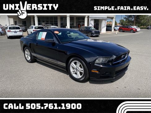 Used 2014 Ford Mustang Coupe w/ Equipment Group 102A RWD image 1
