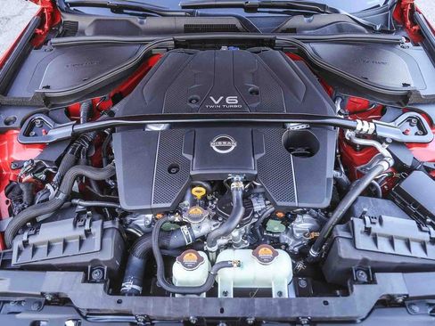 New 2026 Nissan Z Sport w/ Floor Mat Package RWD image 12