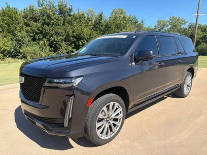 Certified 2024 Cadillac Escalade ESV Sport Platinum w/ LPO, ONYX Package