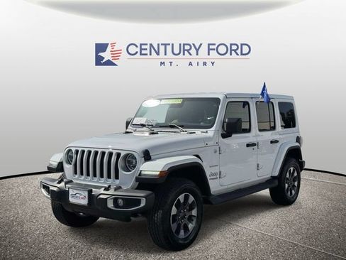 Used 2021 Jeep Wrangler Unlimited Sahara AWD/4WD image 5