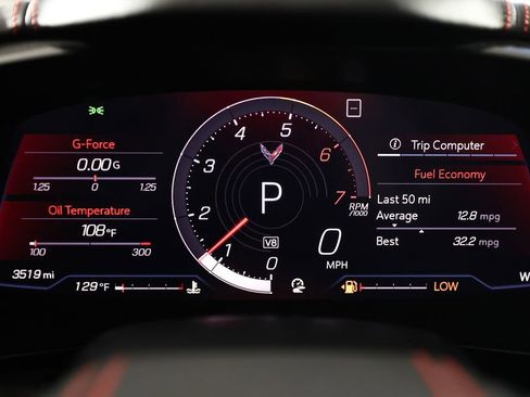 Used 2020 Chevrolet Corvette Stingray Premium Cpe w/ 3LT Preferred Equipment Group RWD image 16