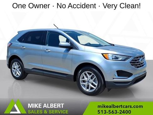 Used 2022 Ford Edge SEL AWD/4WD image 1