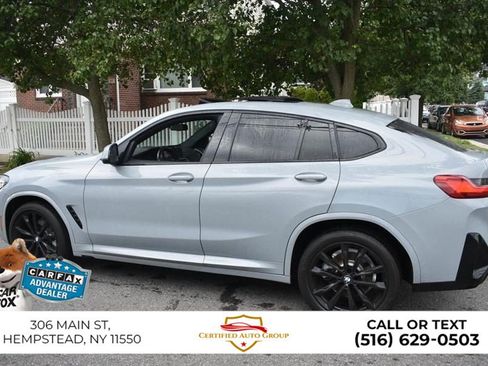 Used 2023 BMW X4 xDrive30i AWD/4WD image 5