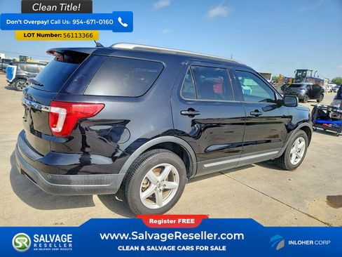 Used 2019 Ford Explorer XLT w/ Equipment Group 201A FWD image 4