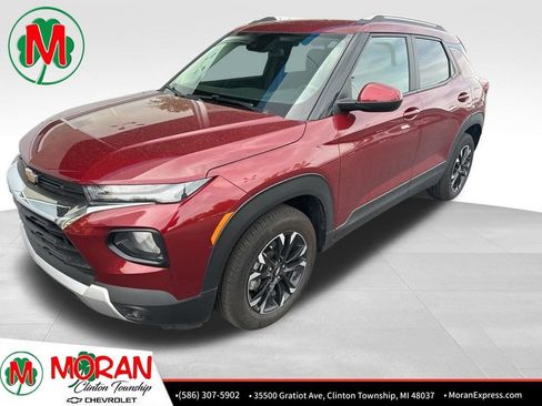 Certified 2023 Chevrolet TrailBlazer LT FWD image 1