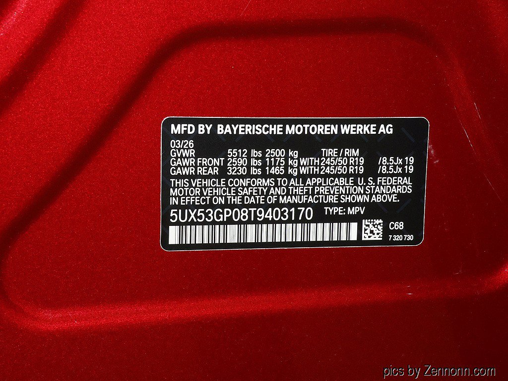 Certified 2026 BMW X3 xDrive30i w/ Premium Package AWD/4WD image 42
