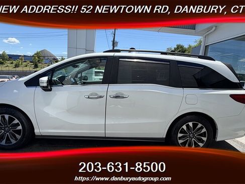 Used 2022 Honda Odyssey EX-L image 2