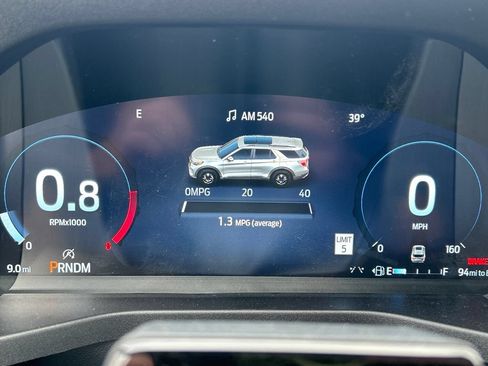 New 2026 Ford Explorer Tremor w/ Tremor Ultimate Package AWD/4WD image 15