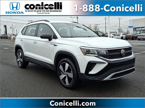 Used 2024 Volkswagen Taos S image 1