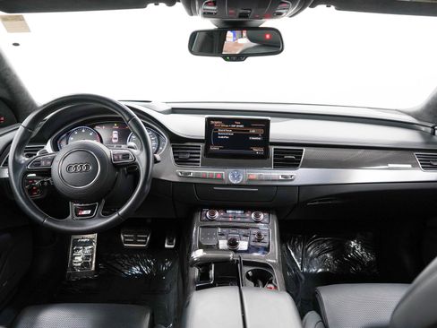 Used 2015 Audi S8 w/ Full Leather Package AWD/4WD image 15