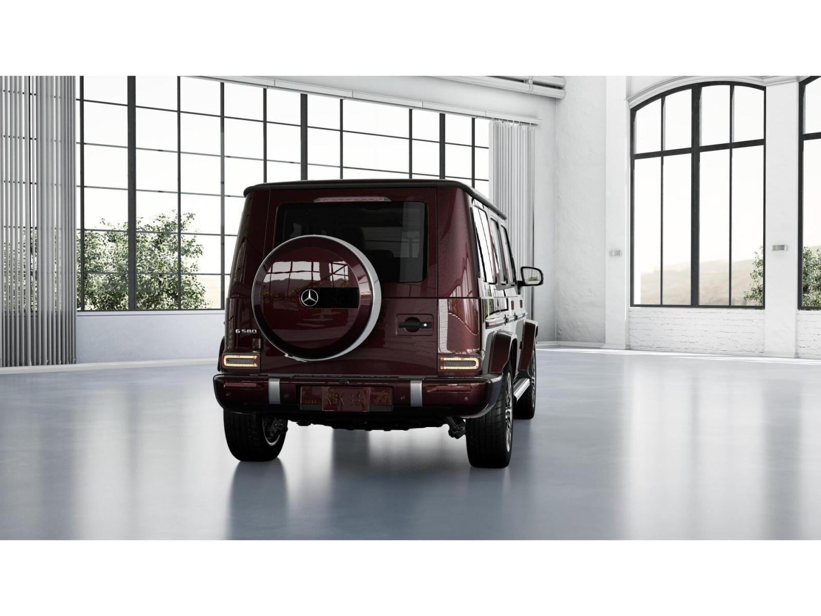 New 2027 Mercedes-Benz G 580 e image 23
