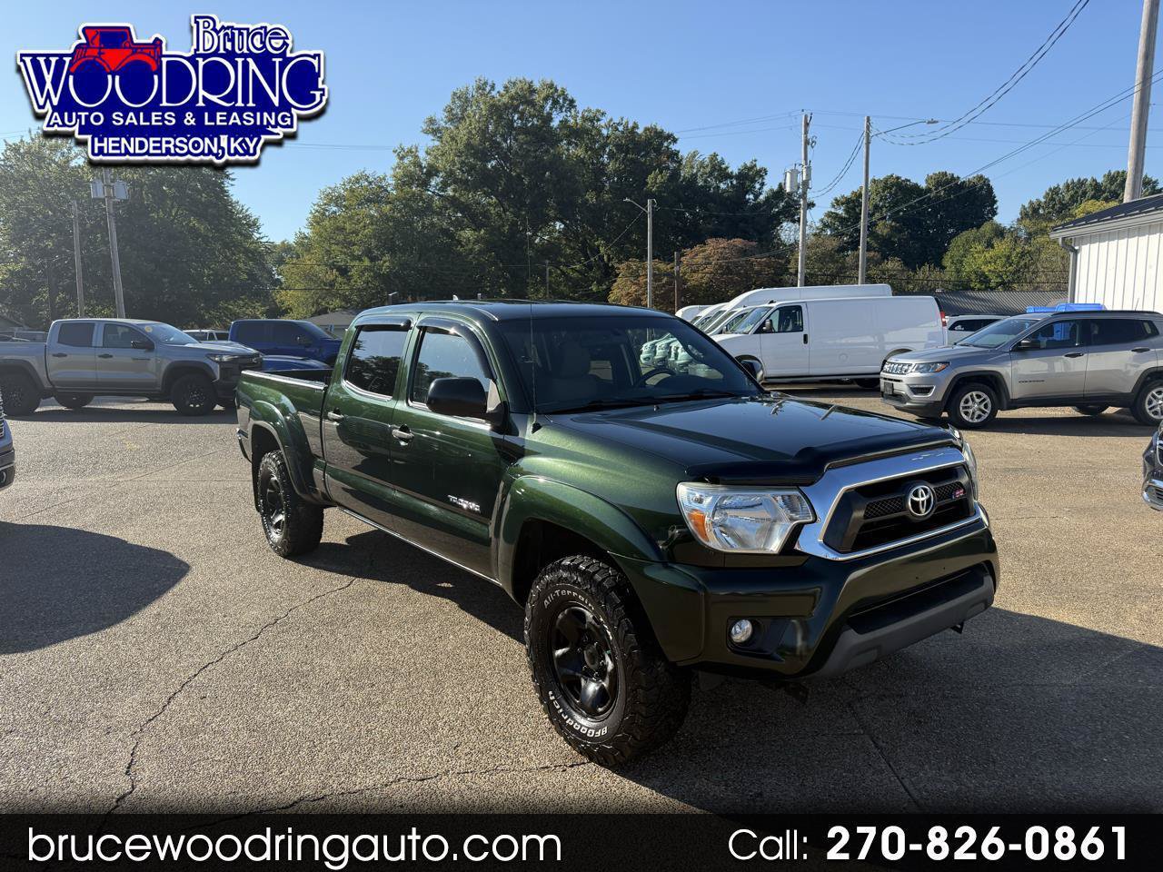 Used 2014 Toyota Tacoma 4x4 Double Cab w/ SR5 Package image 1