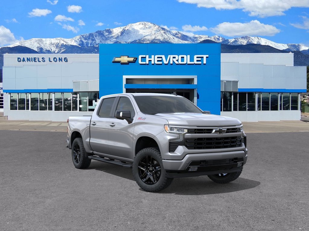 New 2026 Chevrolet Silverado 1500 RST w/ Safety Package AWD/4WD image 1