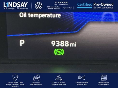 Certified 2025 Volkswagen Taos SE image 25