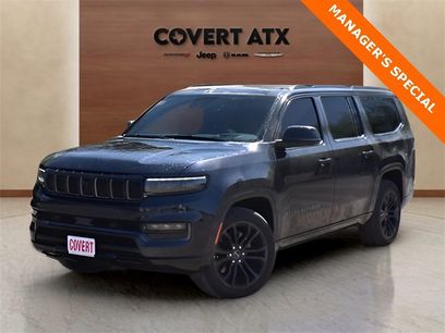 New 2024 Jeep Grand Wagoneer L Series II w/ Quick Order Packagew 28T