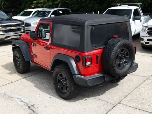 Used 2020 Jeep Wrangler Sport AWD/4WD image 5