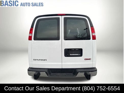 Used 2024 GMC Savana 2500 Work Van image 8