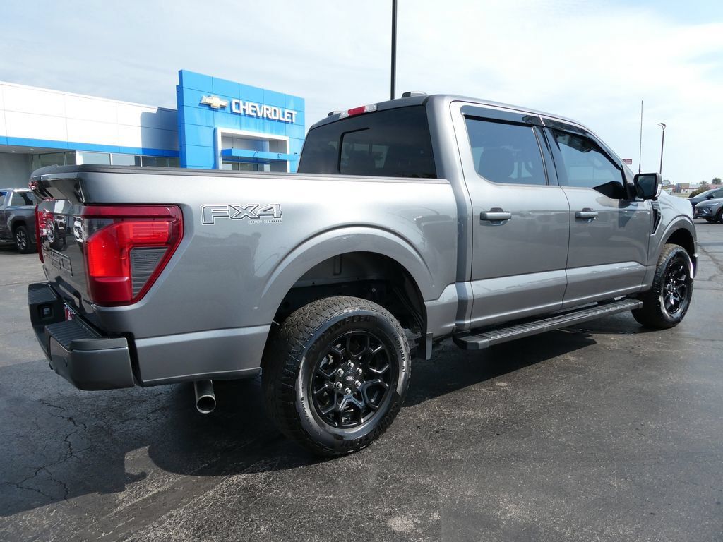 Used 2024 Ford F150 XLT w/ Equipment Group 302A MID AWD/4WD image 5
