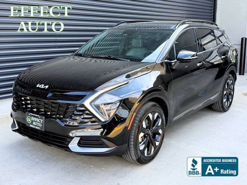 Used 2023 Kia Sportage X-Line w/ X-Line Premium Package AWD/4WD image 1