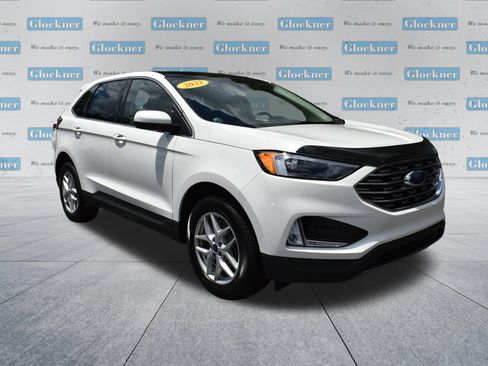 Used 2022 Ford Edge SEL w/ Convenience Package AWD/4WD image 3