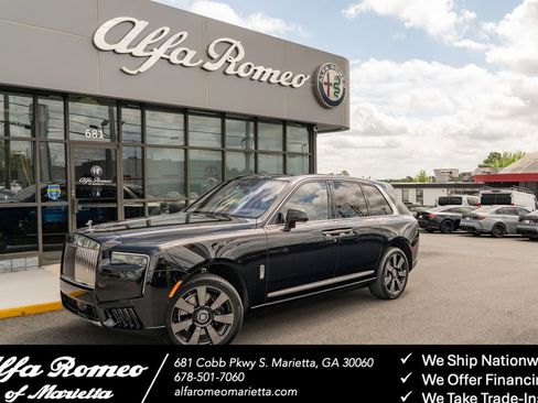 Used 2025 Rolls-Royce Cullinan image 1