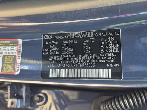 New 2026 Hyundai Tucson SEL FWD image 35